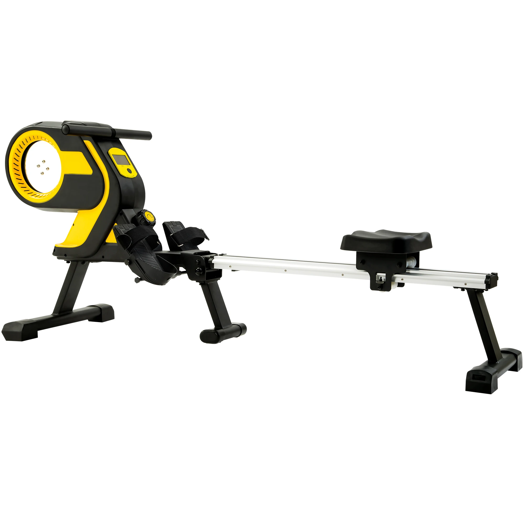 

Home Cardio Workout Equipment Comfortable Design Folding Rowing Machine