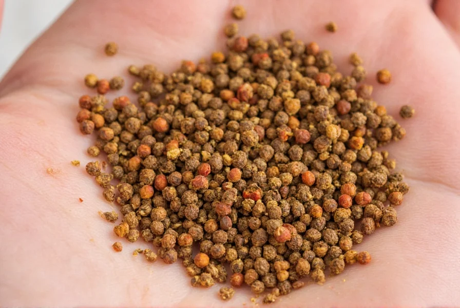 Comparison of different ground Sichuan pepper packaging options