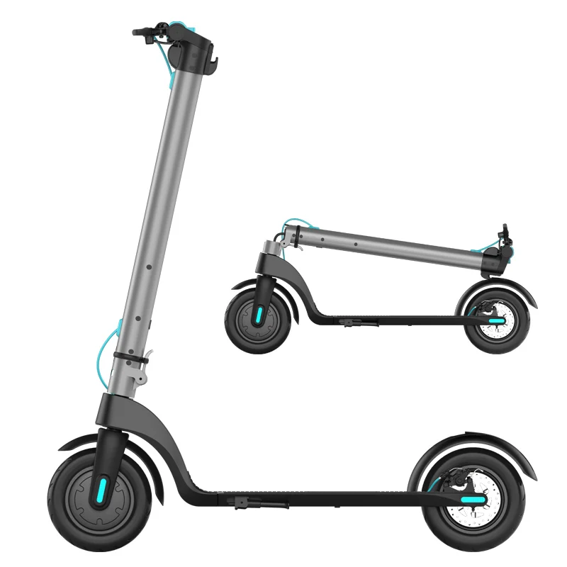 

EU Warehouse 25km/h Electric Scooter Foldable Off Road e scooter, Black