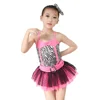 Animal Prints Costume Jazz Dance Dresses for Girls First Steps Wear Tutus Dress Lyrical Made to Order
