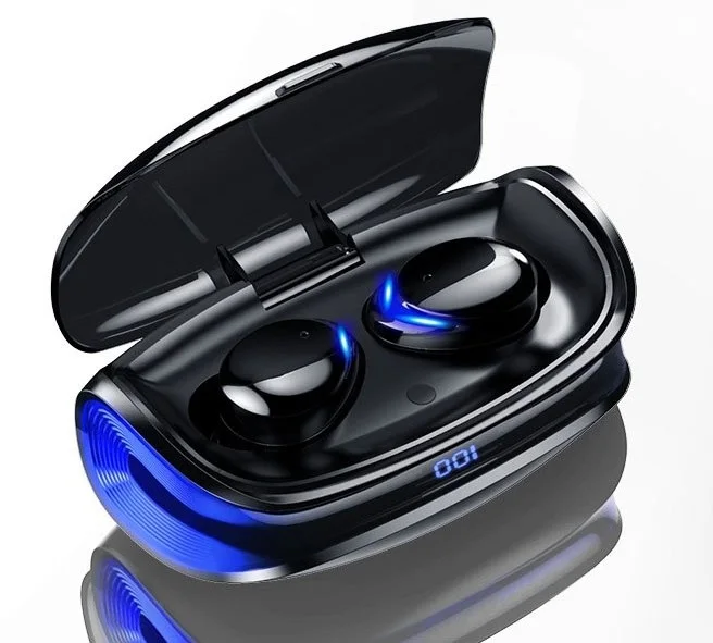 

Hot Sale Headphones Earphones Headsets With 5.0 Wireless Earbuds Charging Case for Wireless Earphones tws