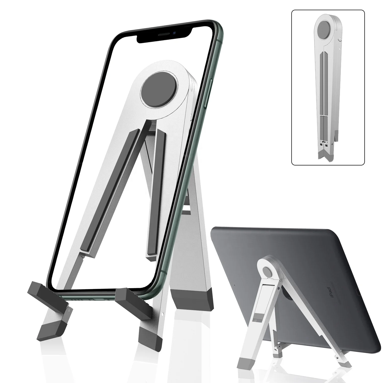 

LeYi Hot sale universal foldable desktop phone tablet Stand holder for ipad 7-10inch