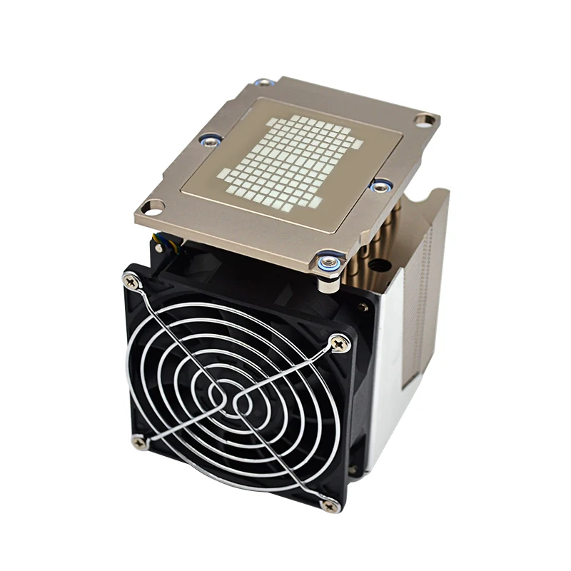 

LGA3647 radiator 4U chassis CPU heat pipe pure copper active side blowing cpu fan heatsink