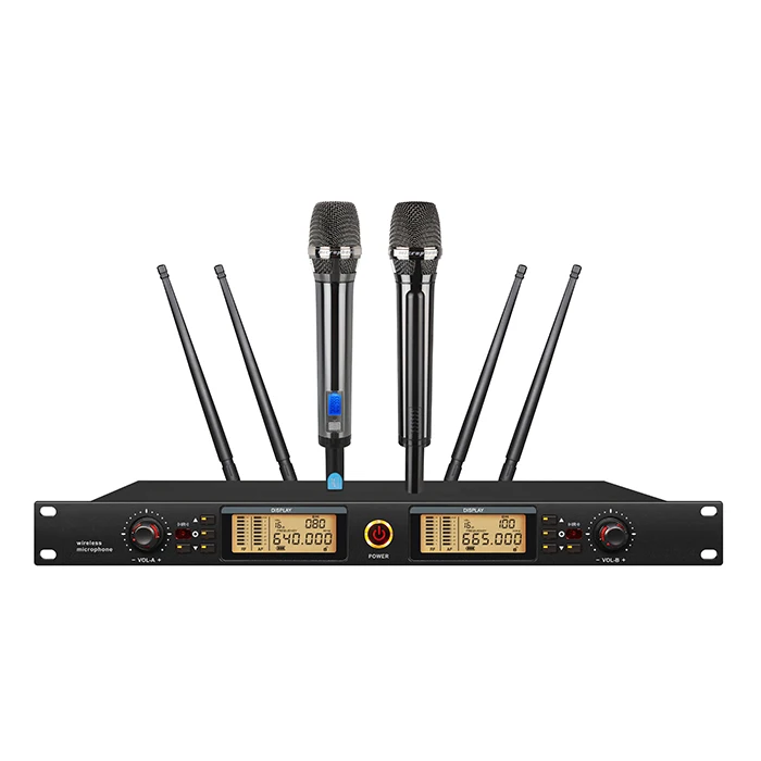 

Super long distance true diversity wireless microphone TS1000