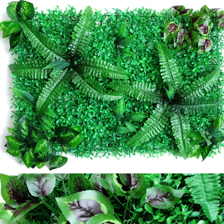 Windscreen4less Pannello Bosso Artificiale 101,6x101,6 Cm – Siepe Finta Verde Per Esterno E Interno, UV Resistant - 2