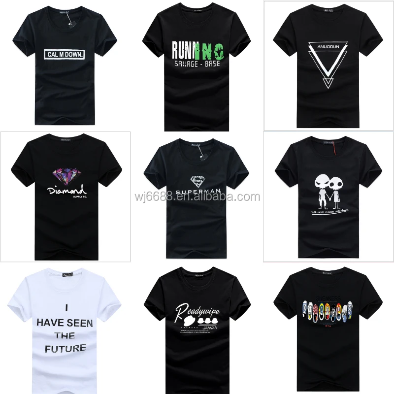 

2020 New Look Quality O-Neck Short Sleeve solid color gym men t shirt
