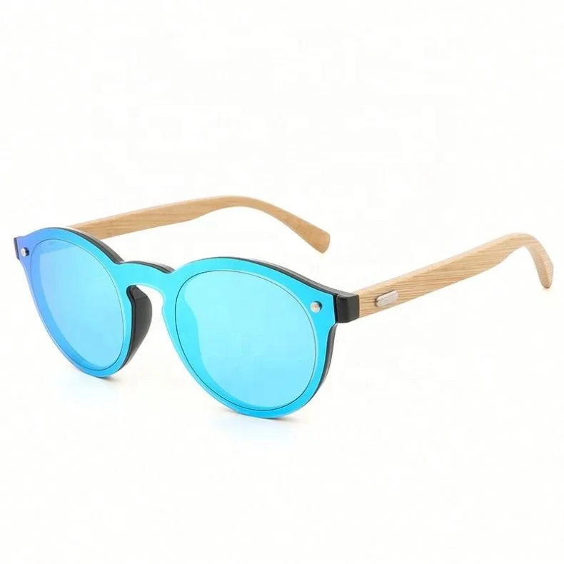 

Bamboo Sun Glasses Plastic Sunglasses in Stock, 5 colors