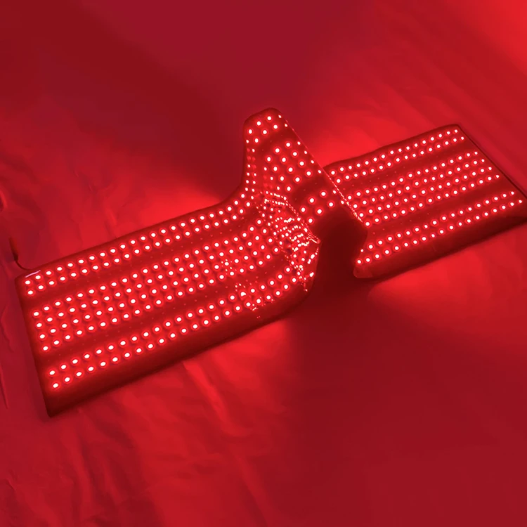 

Full Body Relaxation Mattress Physical Massage Infrared Led Light Therapy Heating Pad