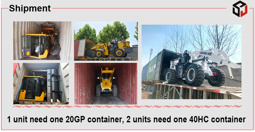 2019 High Quality China Mini Wheel Loader
