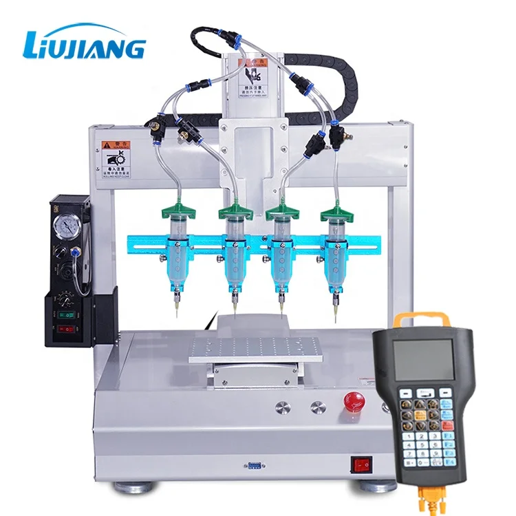 Professional Liquid Silicone Dispensing Machine Capsule Dispensing