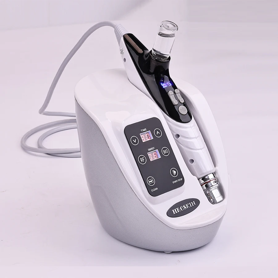 

2022 Home Use Face Ems Rf Needle free Anti-aging Mesogun Microcurrent Facial Mesotherapy Gun Machine For Hair