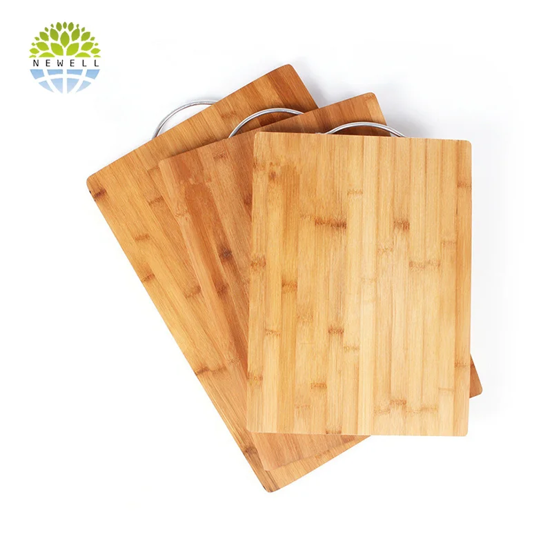 Extra large wholesale eco-friendly bamboo cutting board for kitchen