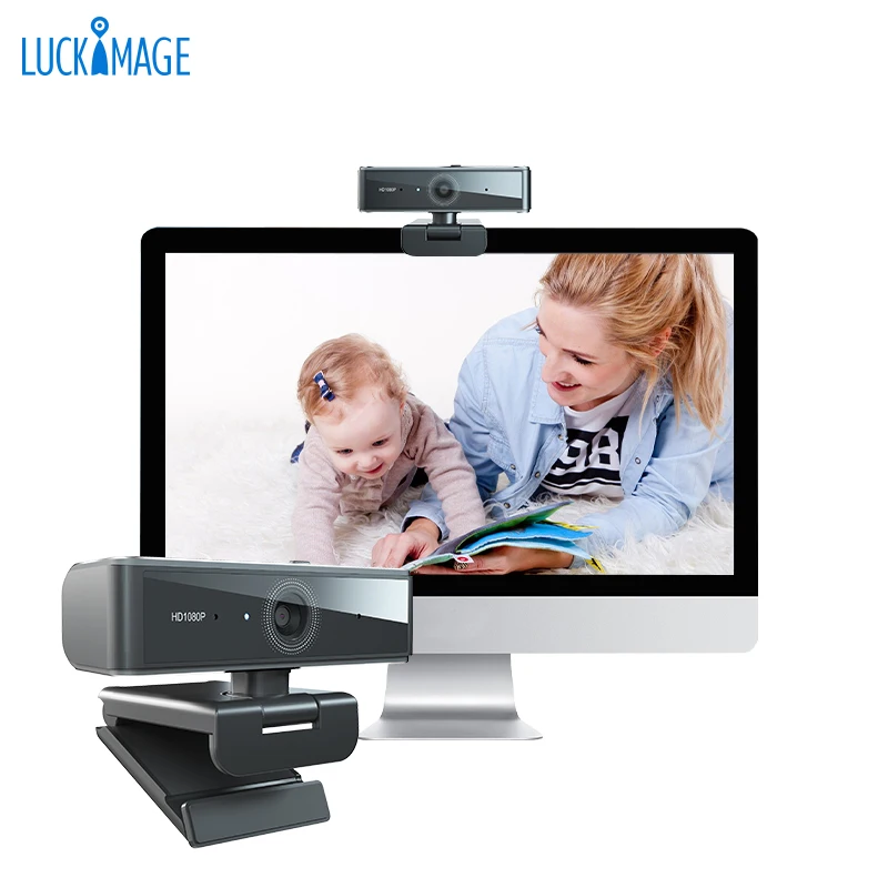 

Luckimage 30fps webcam usb web cam hd 1080p webcam for pc