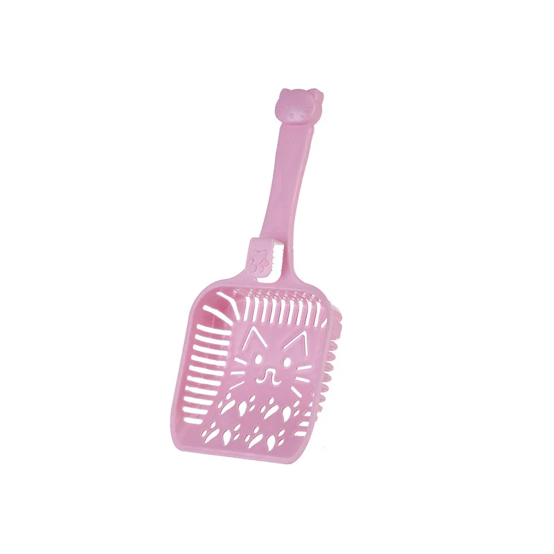 

Pet Cleaning Tool Plastic Scoop Clean Feces Supplies Cat Litter Shovel, Picture