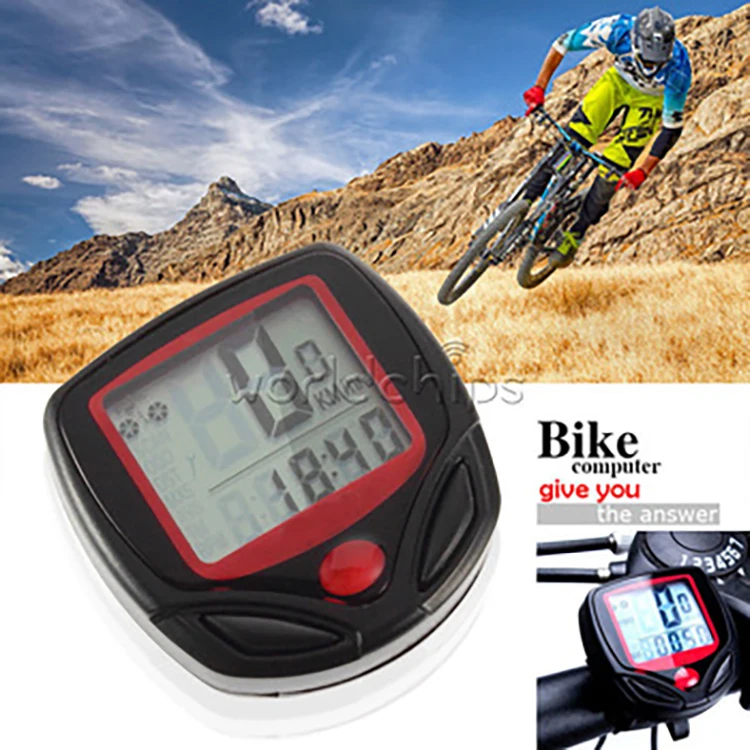

Outdoor mountain bike bicycle accessories cycle computer bicycle Bicycle speedometer