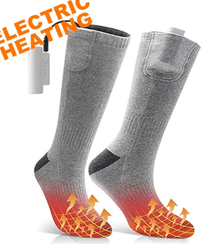 

Winter rechargeable smart battery heated thermal socks Heated Warm Thermal Boot Rechargeable Battery Powered Winter Foot Warmers