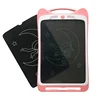 kids learning Sketchpad transparent lcd Electronic Graphic tablet Erase Notepad No Chalk Slate Doodle