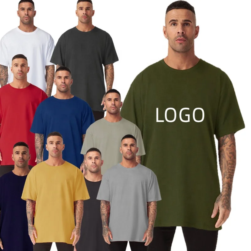 

Fast Custom Low Moq Comfortable Loose Pima Cotton T-shirt Quick-dry O-neck T-shirts T-shirt Black Mens T Shirt Screen Print, Customized color