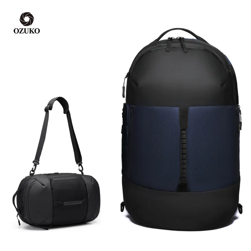 

Ozuko 9229 Large Custom Bag Travel Bags Sports Luxury Custom Duffle Bag Camping Camera Military Backpacks