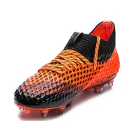 

New design leather football shoes outdoor training adult football boots FG soccer cleats nemeziz messi 17 soccer shoes Wholesale