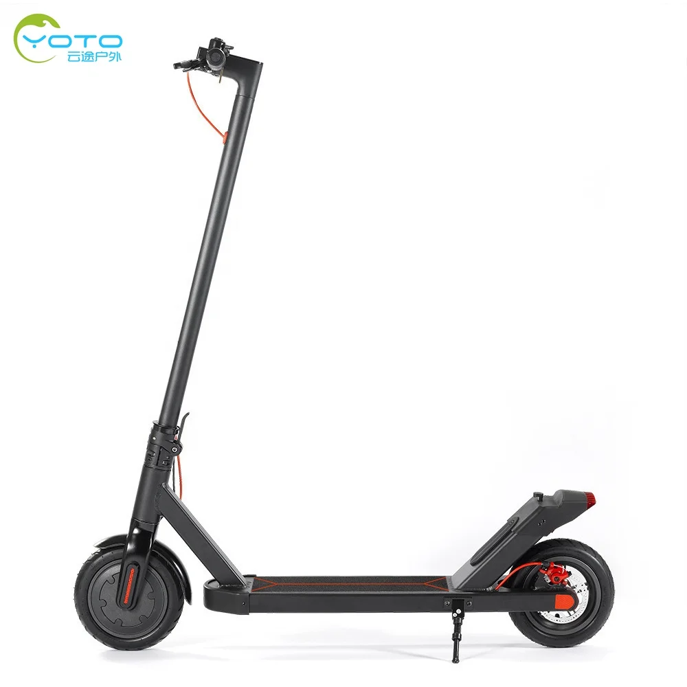 

Commuting Adult Foldable Electric Scooter E Scooter 350W Europe Warehouse in Stock, Black