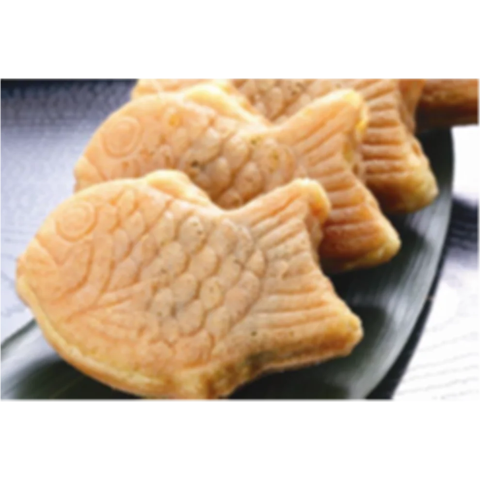 
Red bean paste clean and hygienic whosel pastry mini taiyaki 