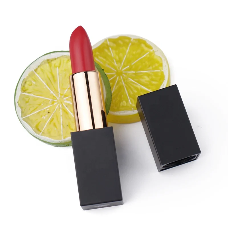 

Factory Wholesale Makeup Your Own Logo Matte Lipstick Private Label Waterproof Long Lasting 25 Colors Lipstick