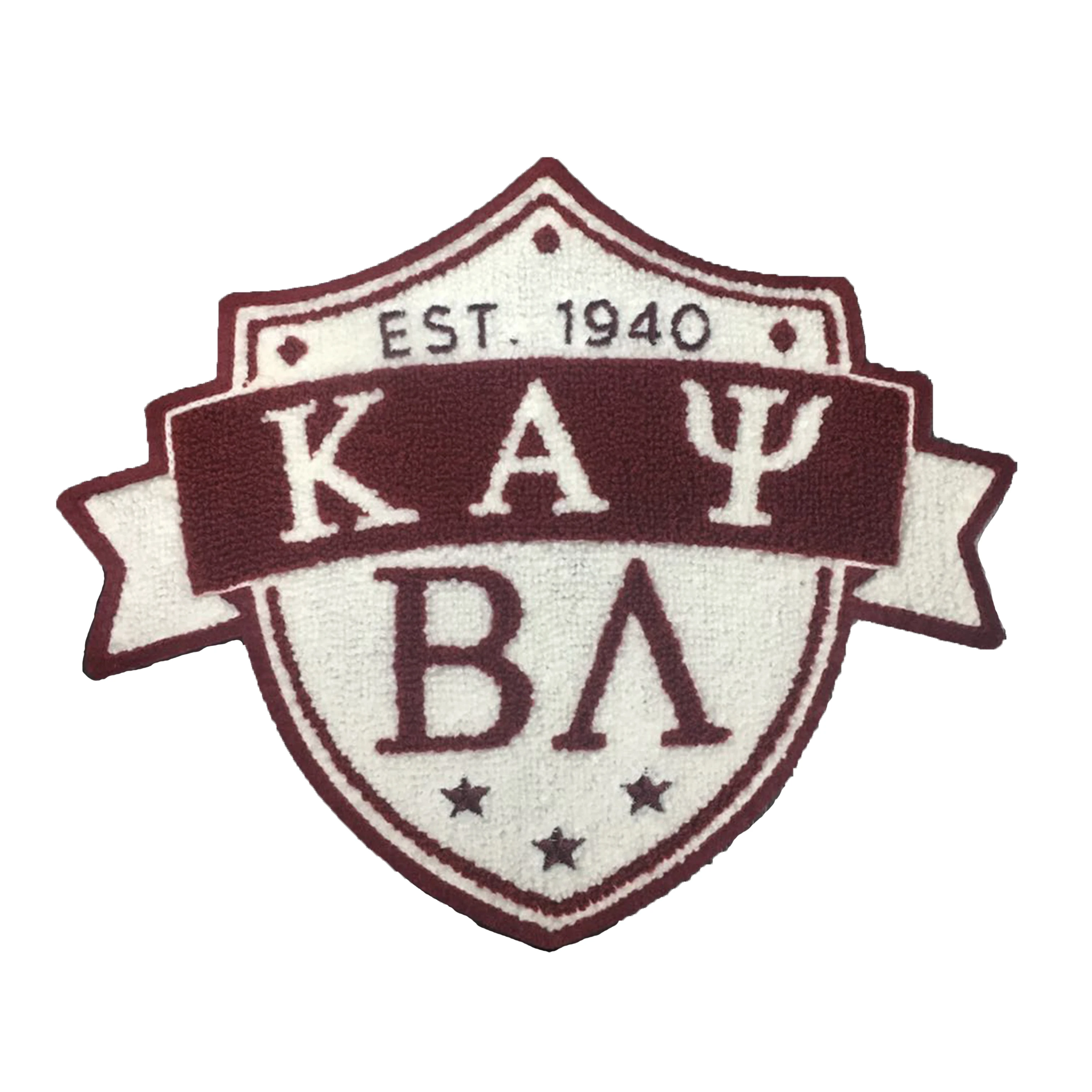 

Personalized Sew on Embroidery Chenille Patch with Good Price