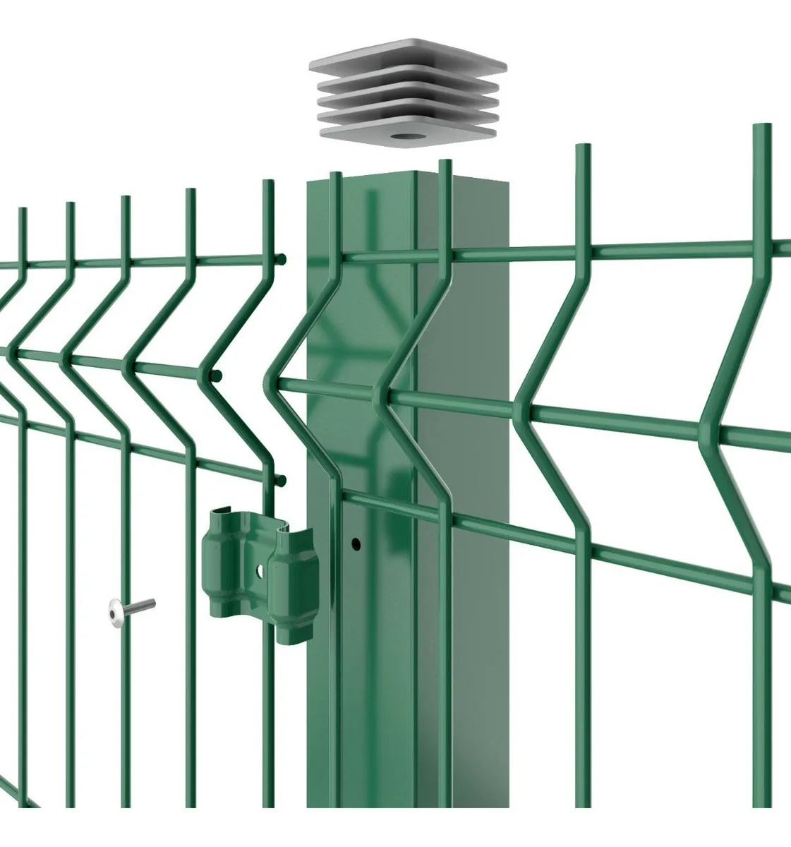 

Cheap 3D Welded Mesh Panel Fence and Gate for garden