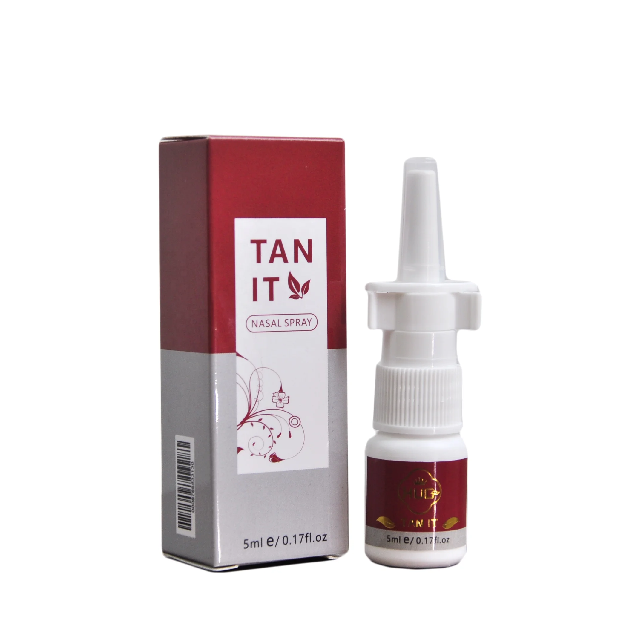 

nasal spray for tanning in UK sunbed shop