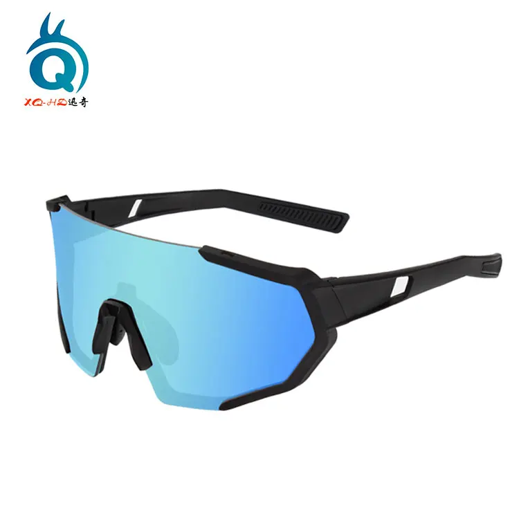 

2021 uv400 polarized gafas de ciclismo oversize interchangeable gafas deportivas varios lentes