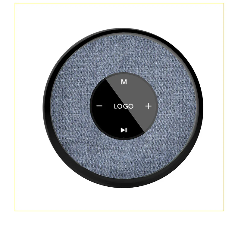 

1 piece LOGO customized water floating dual speakers luminous bathroom waterproof speaker subwoofer