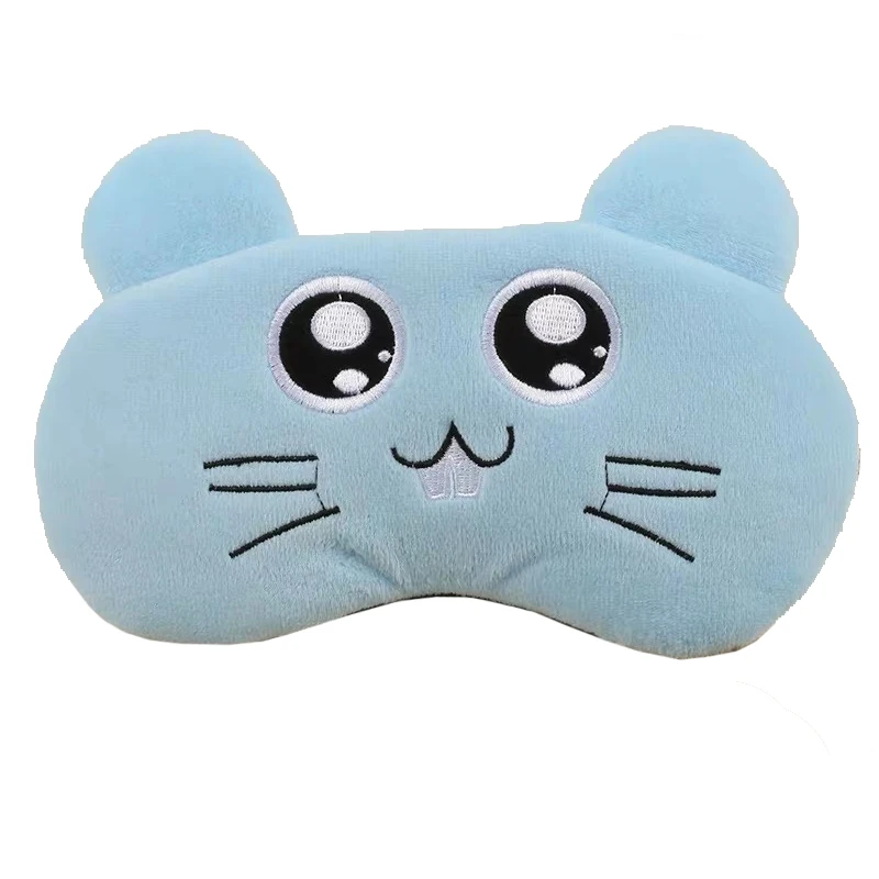 
lovely mouse embroidery animal eye mask 
