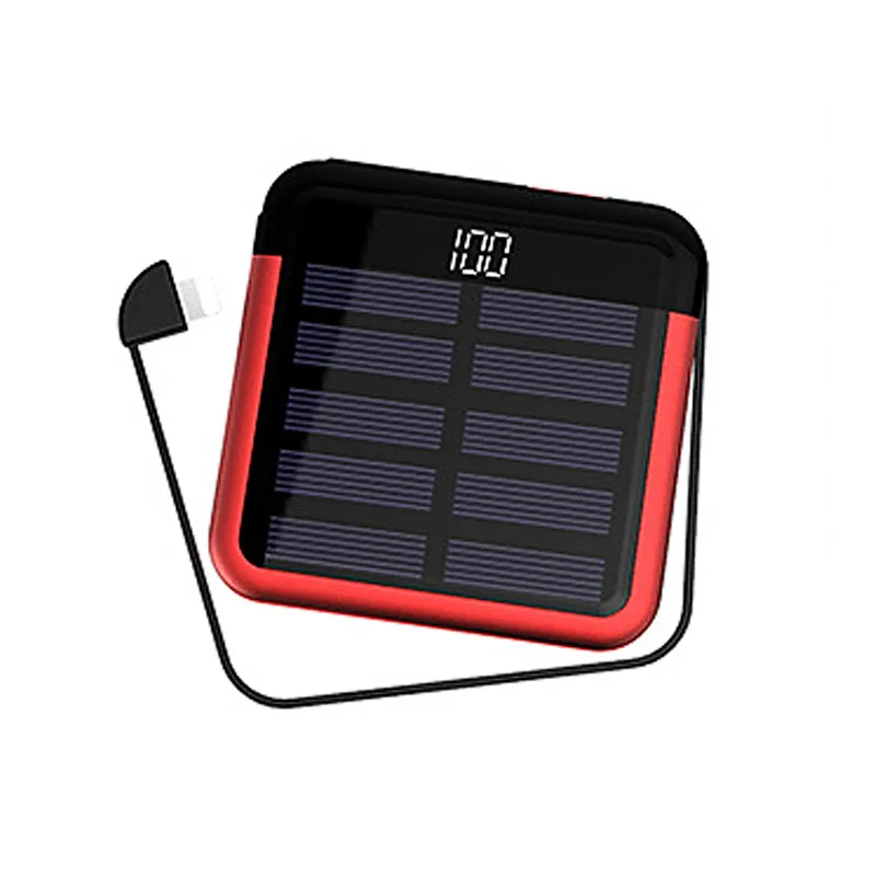 

LAIMODA cargadores para celulares powerbank 5000mah portable power station mobile pawer bank mini power bank 5000mah with cabl