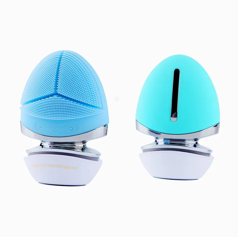 

New Product Ideas 2019 Beauty And Personal Care exfoliate cleaning face brush cleanser Silicone Facial Cleansing Brush