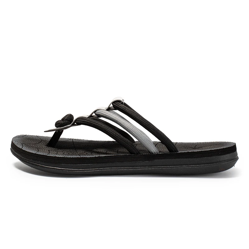 

New Sandals rope handmade slippers 2021 The trend of youth Ventilation Customized