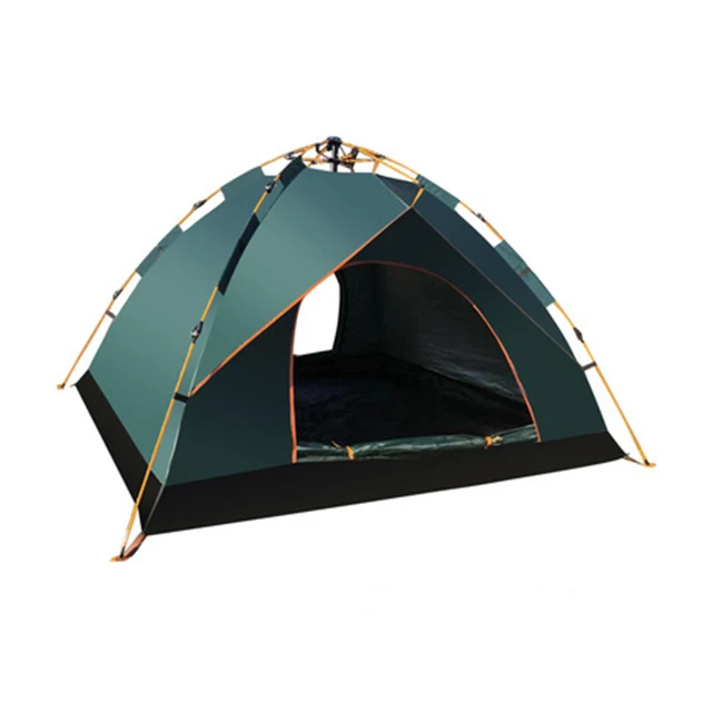 

Outdoor Waterproof Camping Hiking Beach Folding Automatic Popup Instant Camping Tent