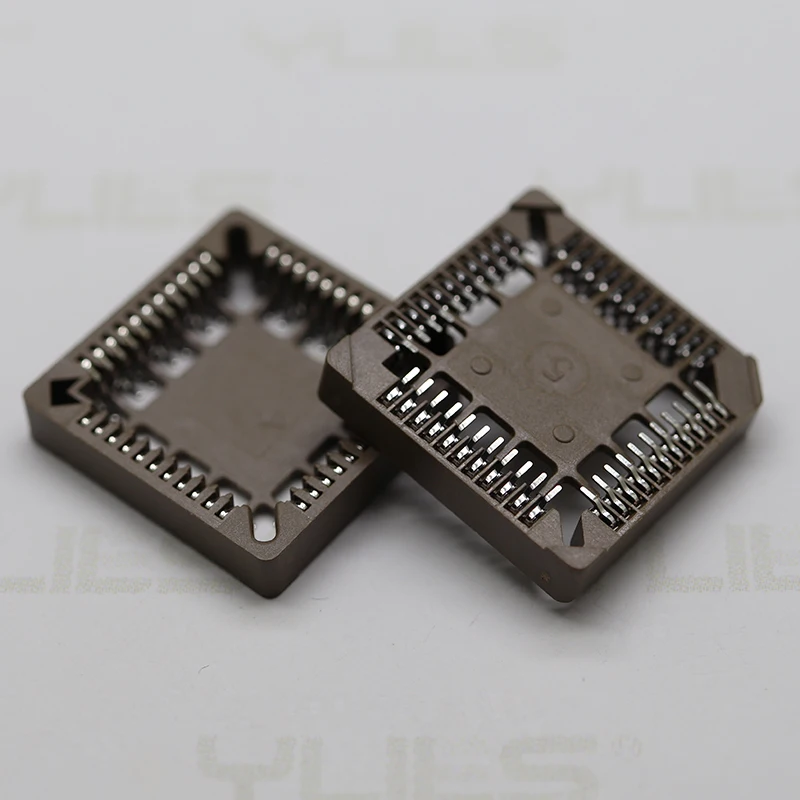 PLCC Straight SMT PCB Connector