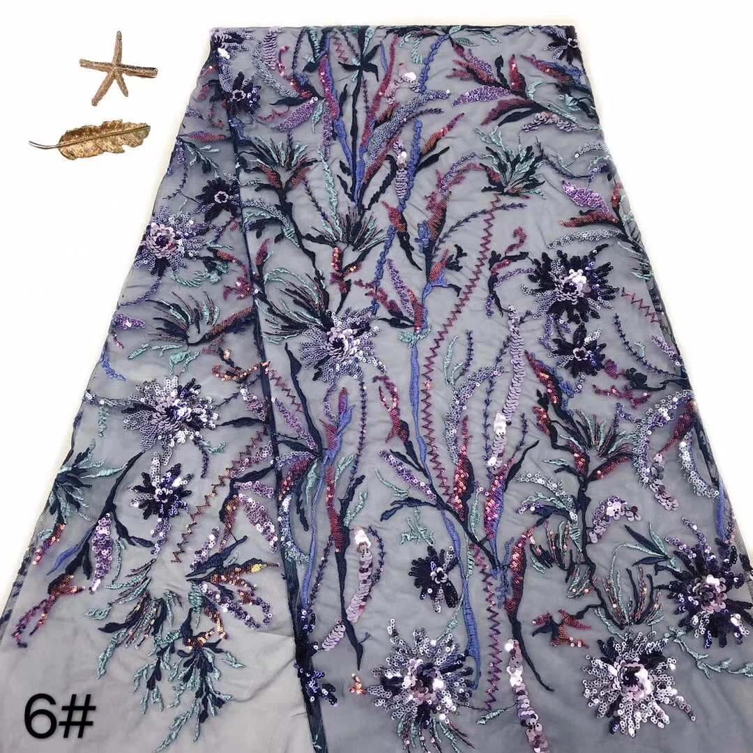 

2020 Jacquard Turkish Butterfly Fabric for Dresses Lace Fabric