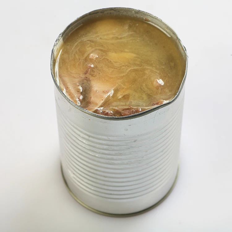 Double Cleaning Fresh Delicious Natural Canned Mackerel In Water Buy