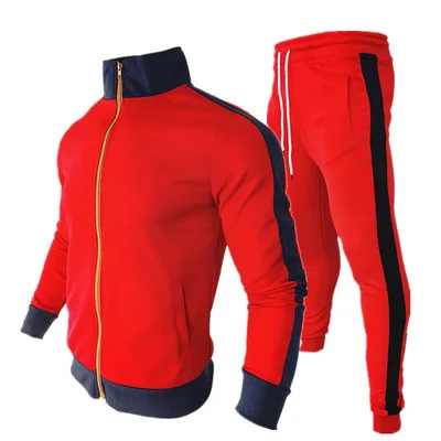 

Men's Sports Two Piece Clothing Tracksuit Sweatsuit Hunting Suit