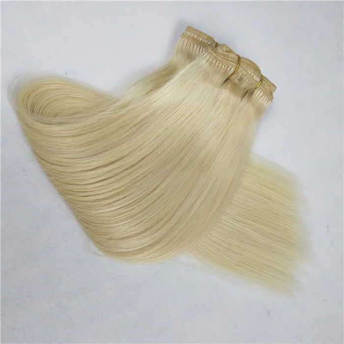 

all colors in stock remy hair weave remy human hair extensions clip in cheap