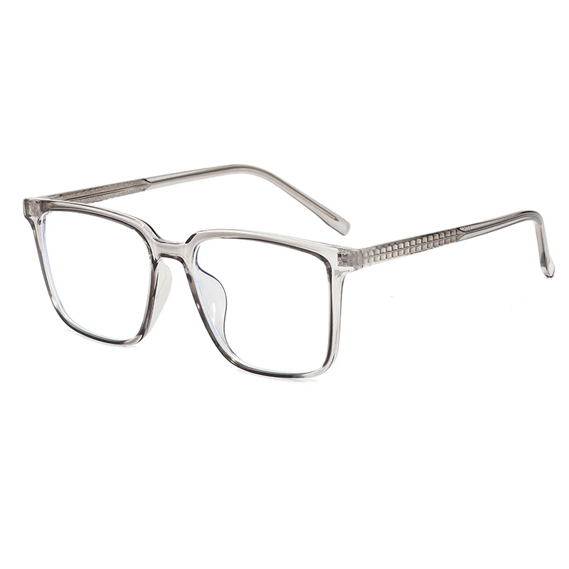 

Superhot Eyewear 27532 Blue Light Blocking Glasses TR90 Square Nerd Eyeglasses Frame Anti Blue Ray Computer Game Glasses