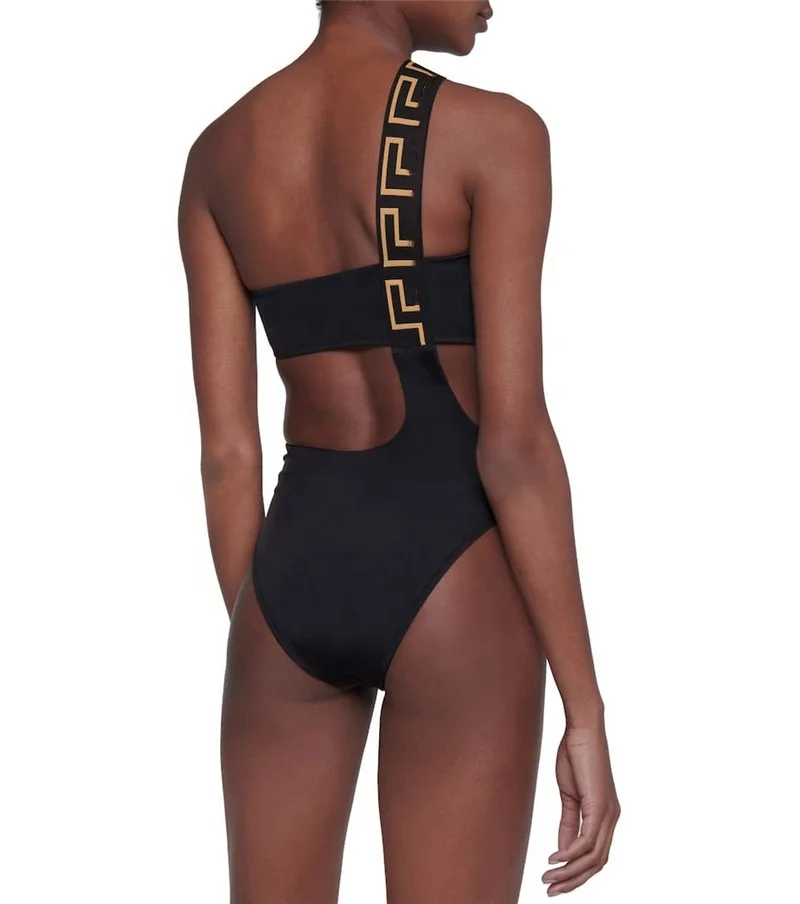 

Women Sexy Swimsuits Luxury Desinger Gocci Beach Bandage Cross Back Female Swimming Suit for Women Swim Wear