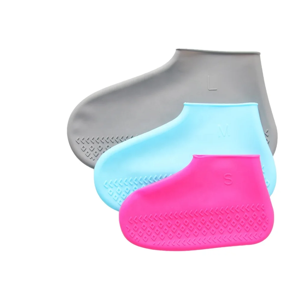 

Factory OEM Wholesale Outdoor Foldable Custom Anti Slip WaterProof Rain Snow Overshoes Silicone Shoe Covers, Pantone color