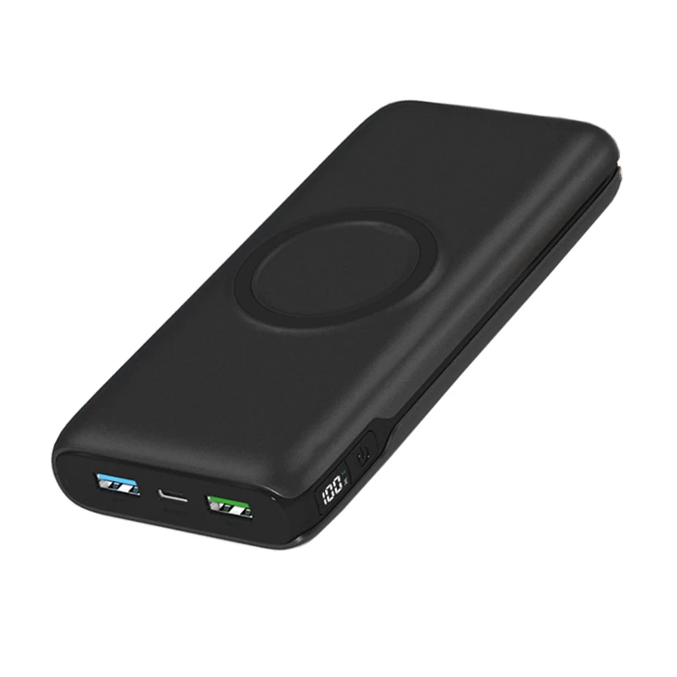 

trending products 2021 new arrivals PD 18w Outdoor LED Fast Charging Mobile Phone Laptop Wireless 20000mAh power bank