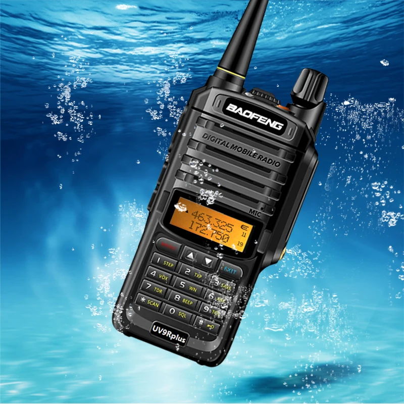 Maizic UV-9R Plus Waterproof walkie Talkie 8W high Power VHF UHF baofeng uv  9r Plus Dual Band Handheld walkie Talkie