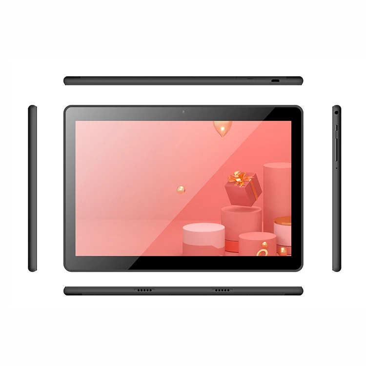 

Android Tablet 10 inch Quad Core 1GB+16 GB/2GB+32GB Tablet PC With Phone Call Tablet Support OEM Customized Brand, Black