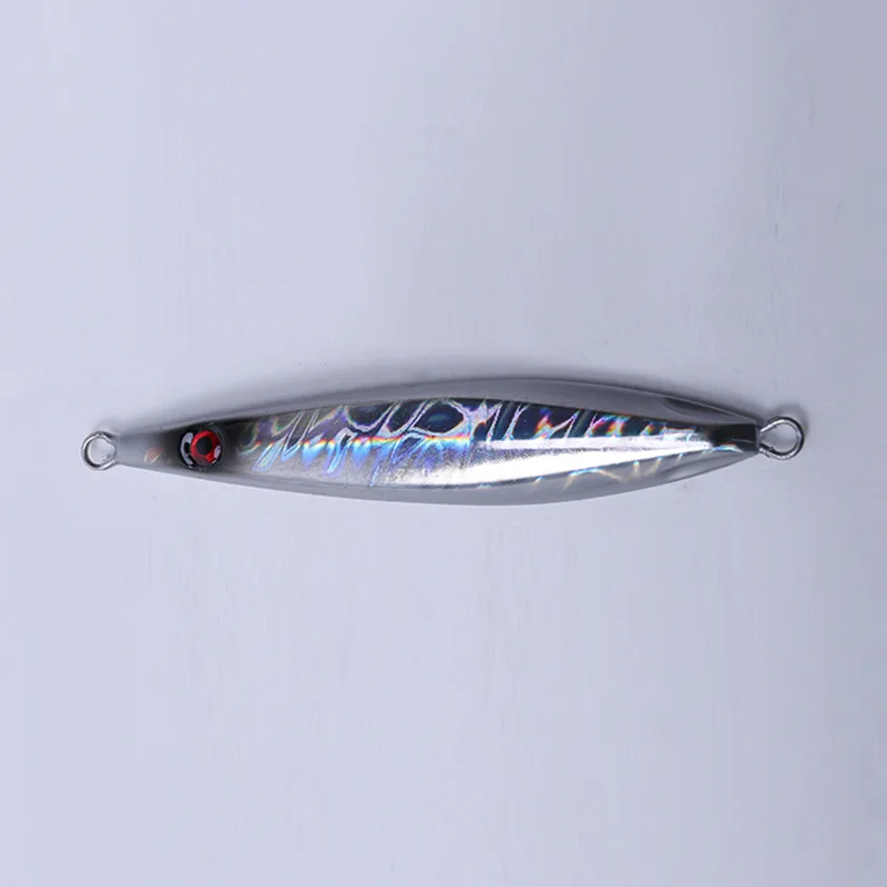 

wholesale Vertical 20g 40g 80g 100g 120g saltwater sea fishing lure Metal Fishing jig