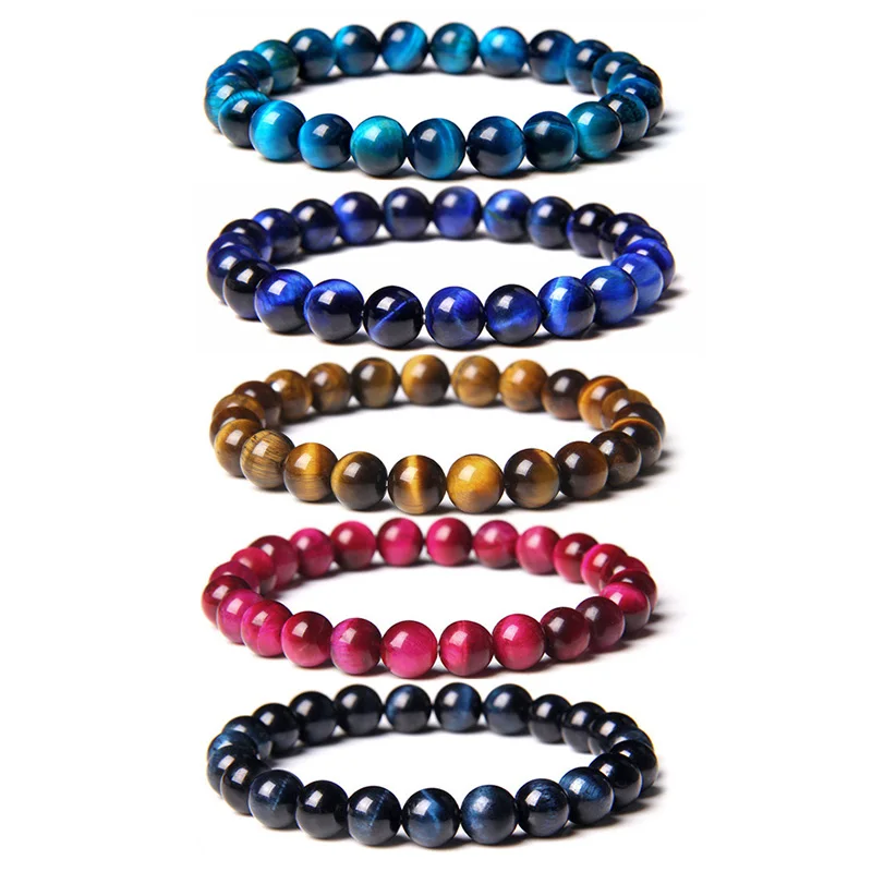 

Wholesale Explosion Models Jewelry Lapis Lazuli Tiger Eye Bracelet Single Circle Lapis Lazuli Bracelet Beaded, Picture shows